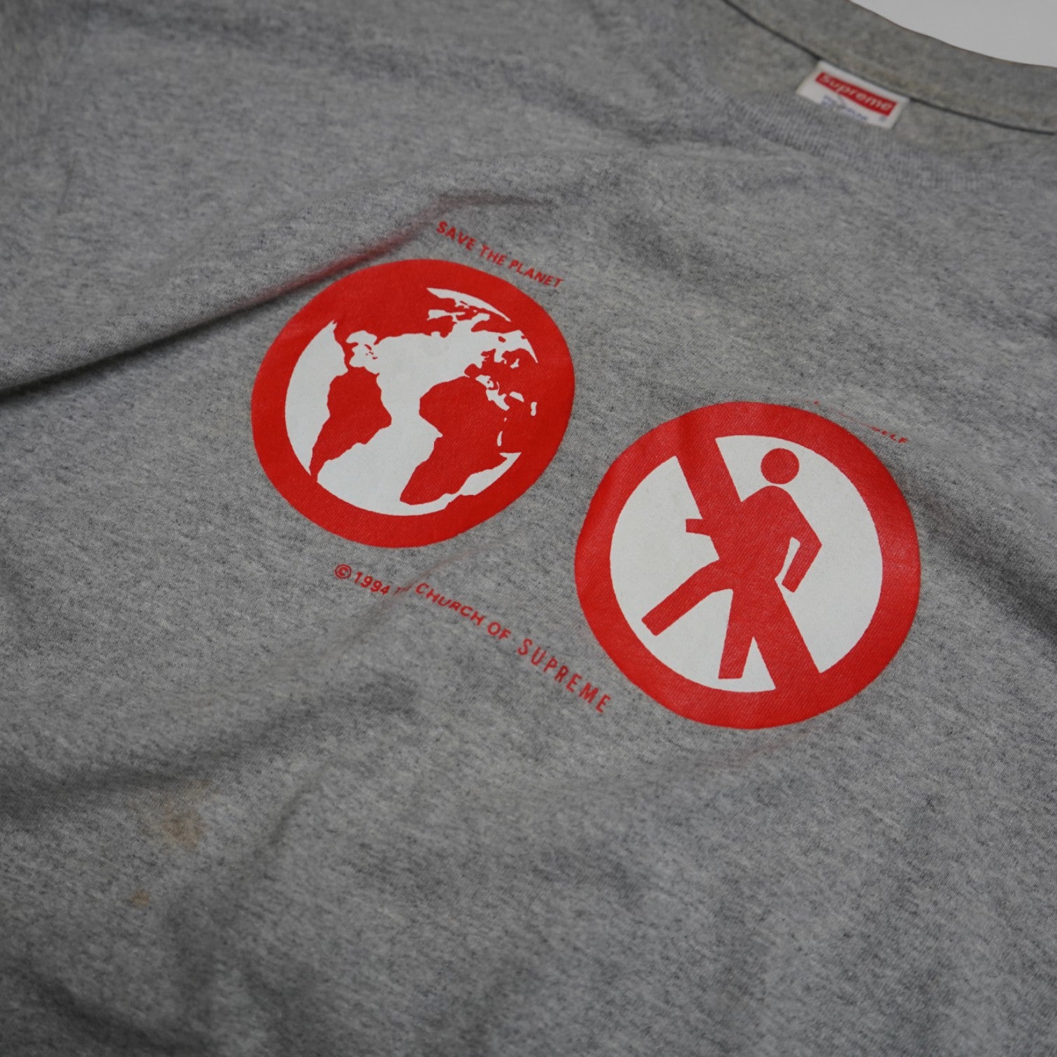 Supreme Save The Planet T-shirt