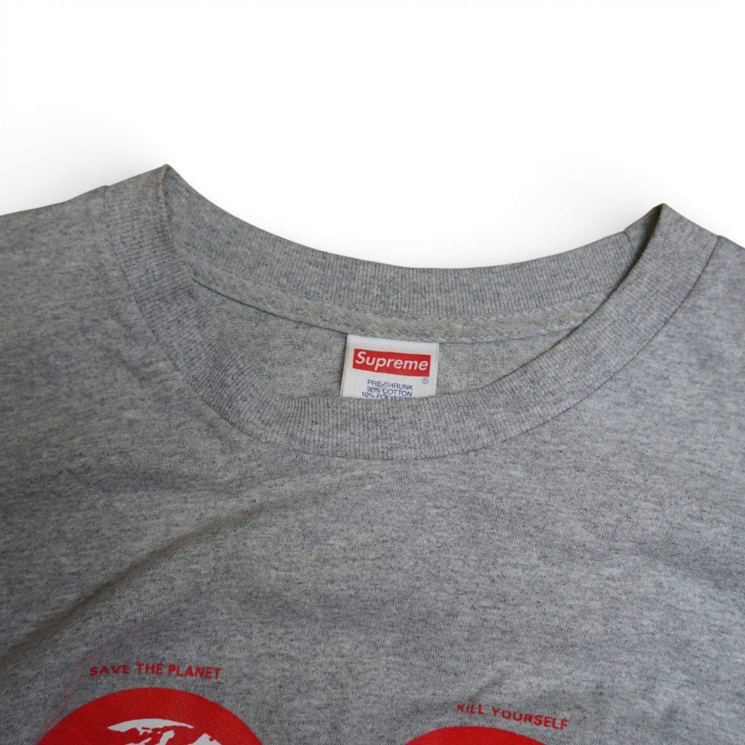 Supreme Save The Planet T-shirt