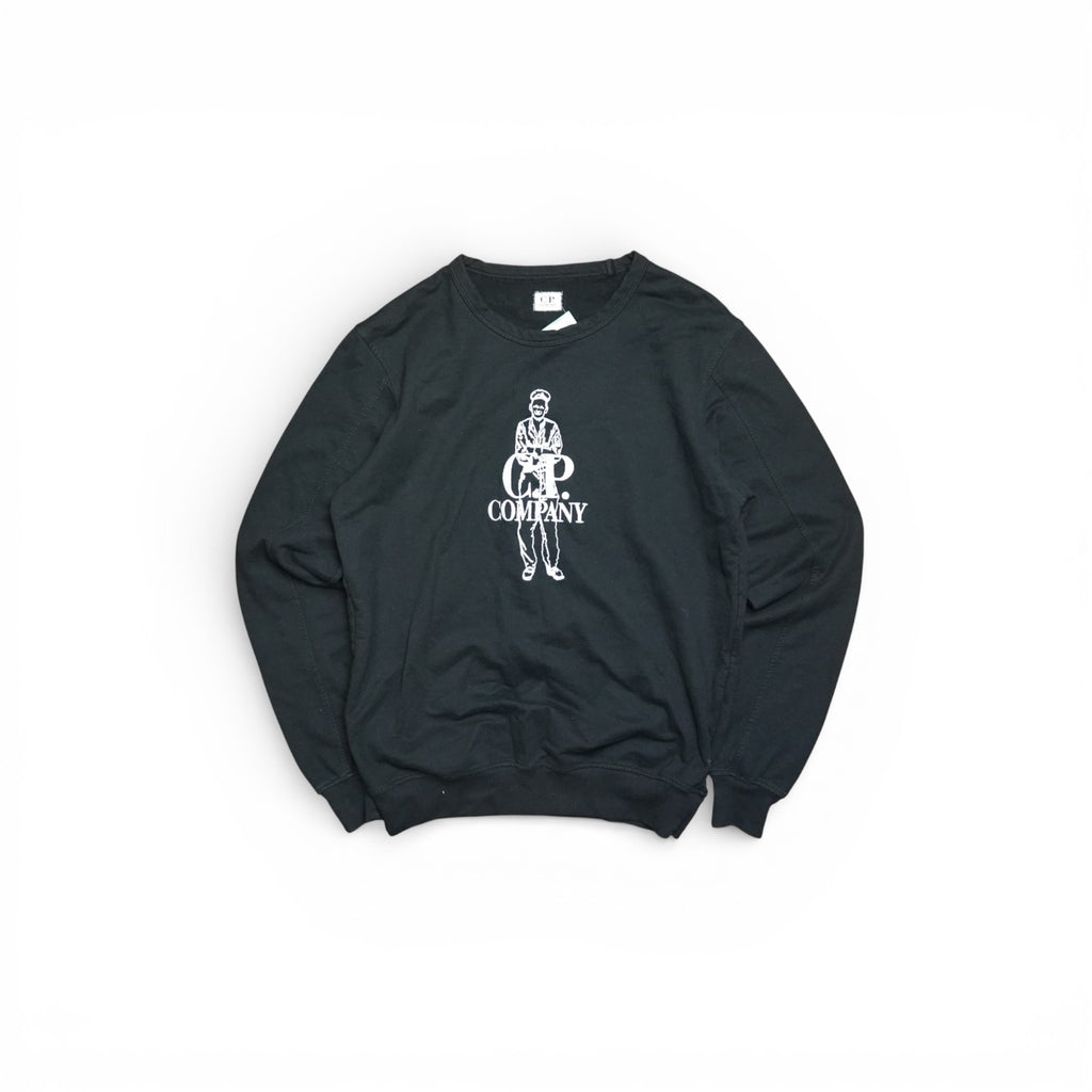 C.p. Company Embroidered Sweatshirt