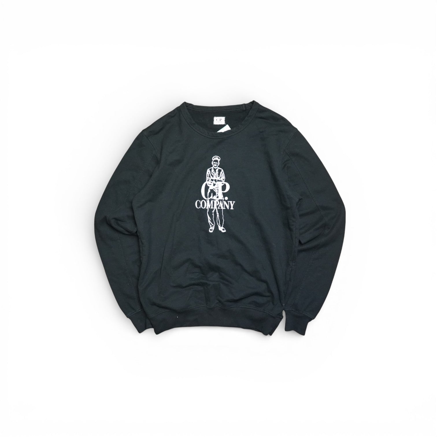 C.p. Company Embroidered Sweatshirt