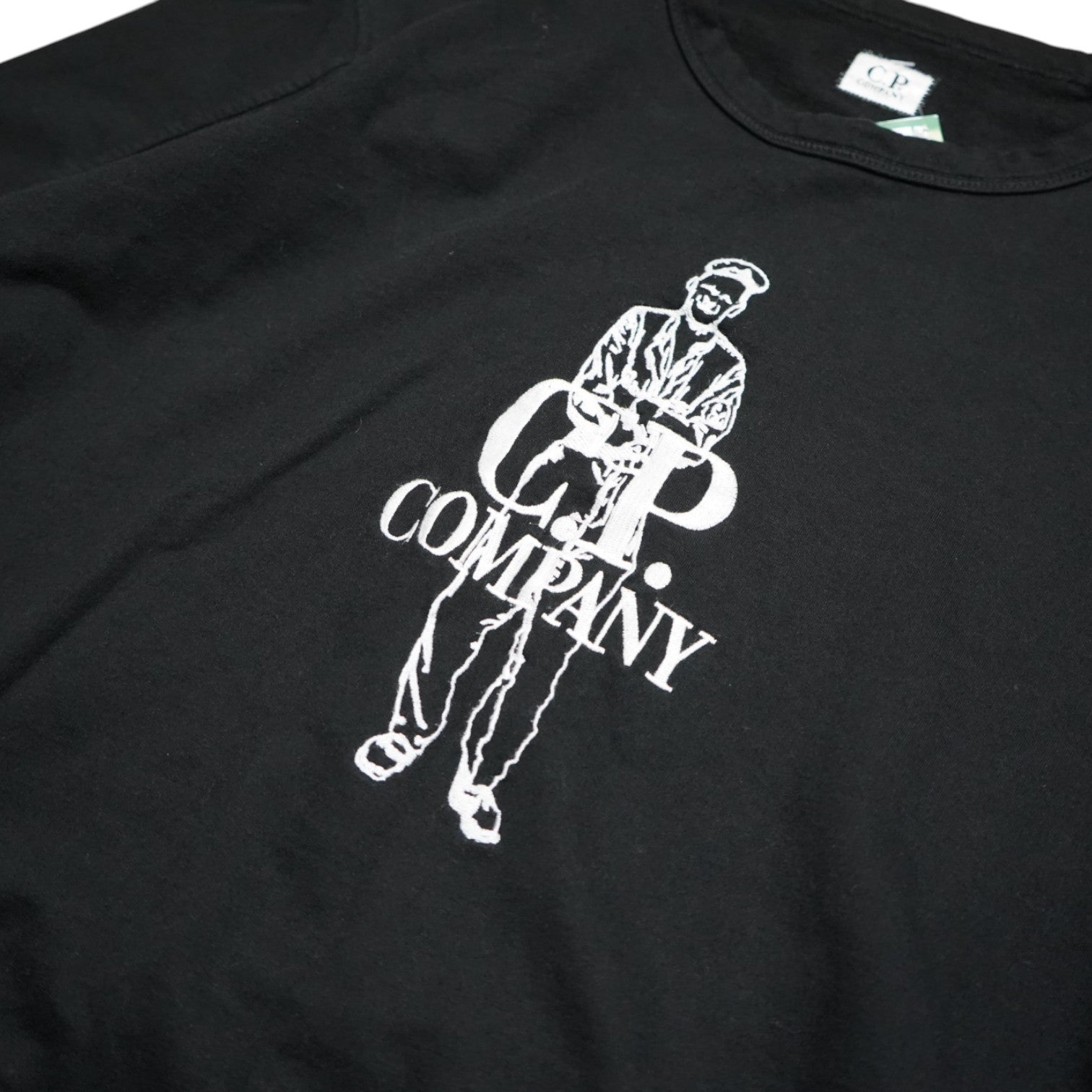 C.p. Company Embroidered Sweatshirt