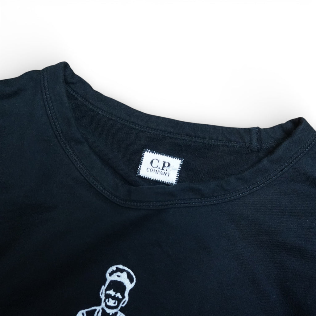 C.p. Company Embroidered Sweatshirt