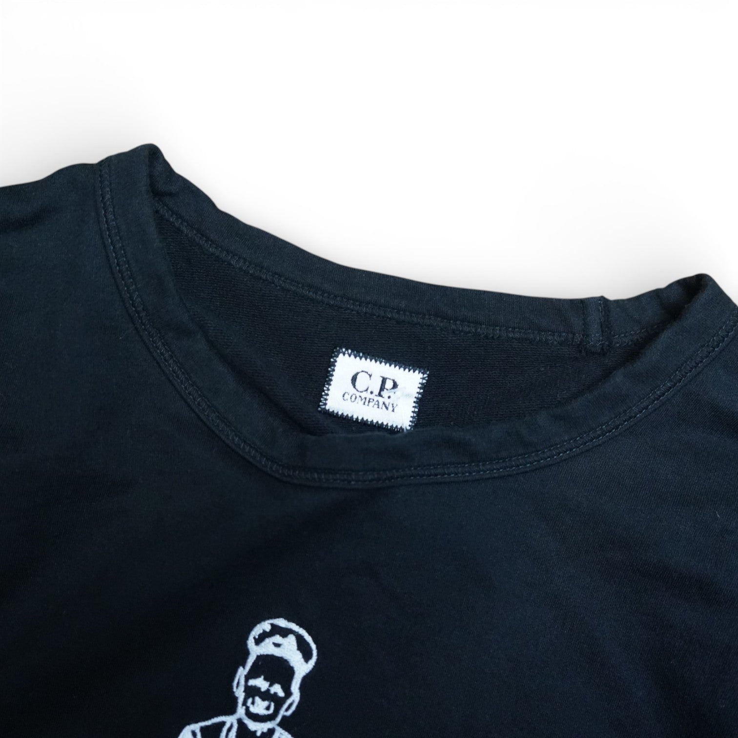 C.p. Company Embroidered Sweatshirt