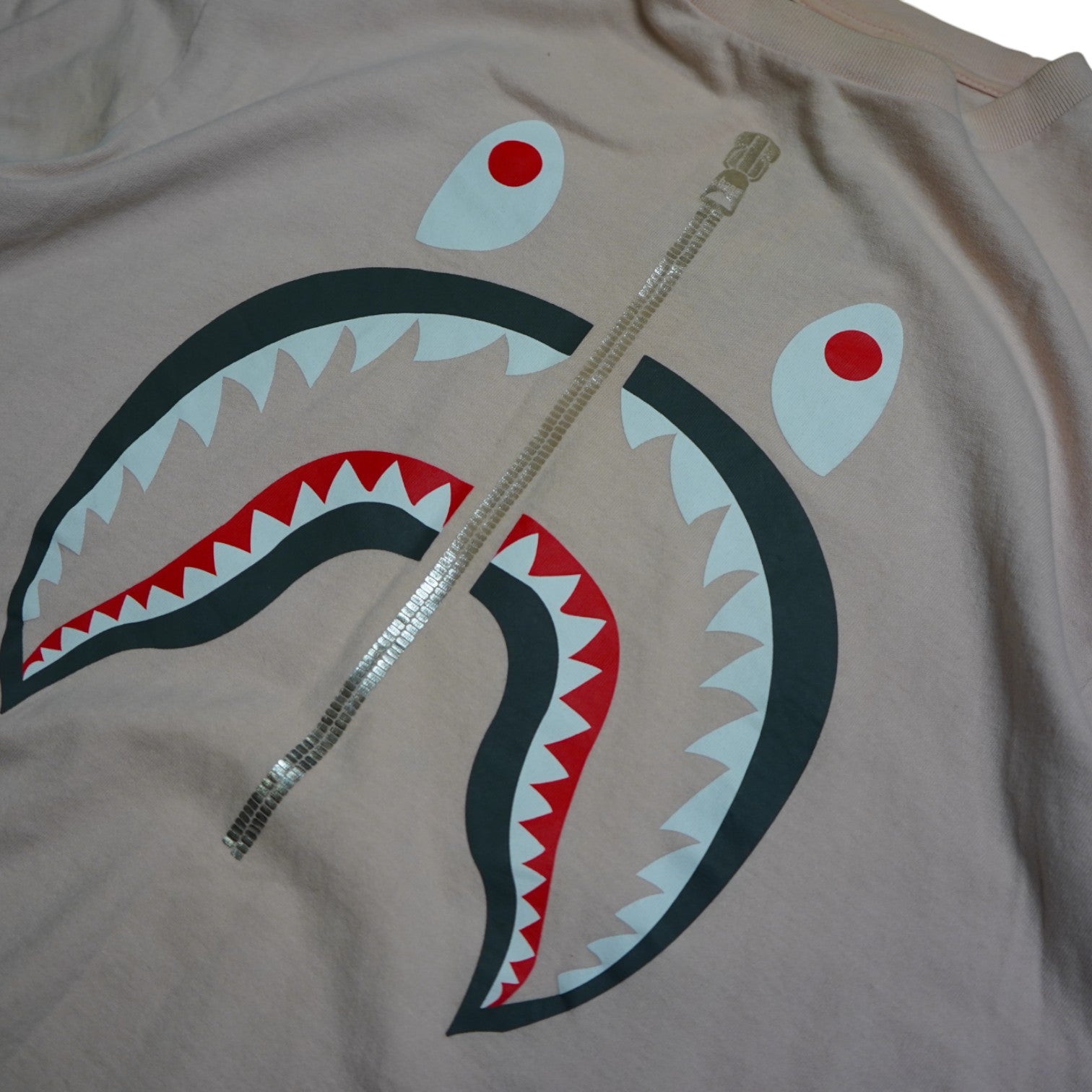 A Bathing Ape Shark T-shirt