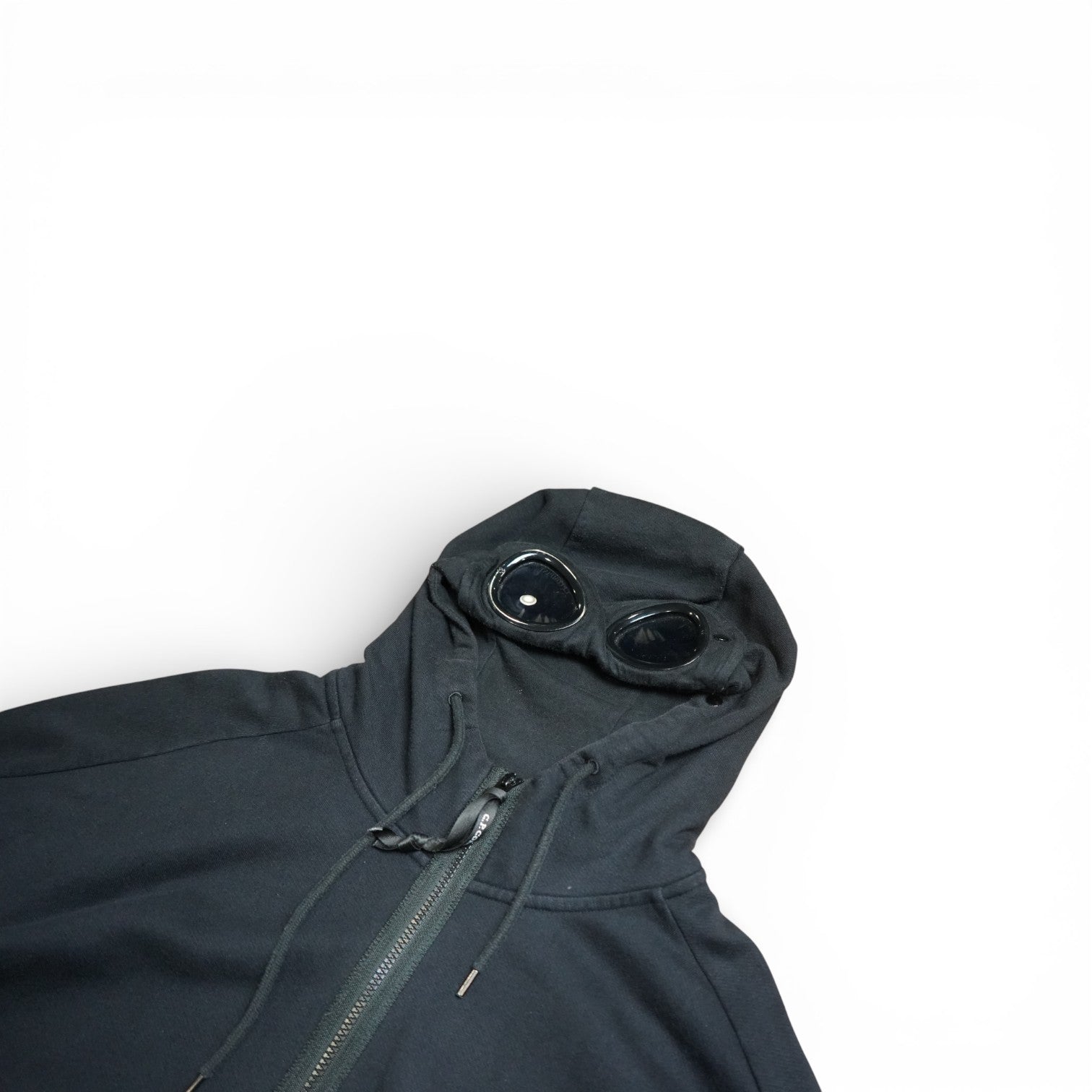 C.P. Company Goggle Zip Up Hoodie