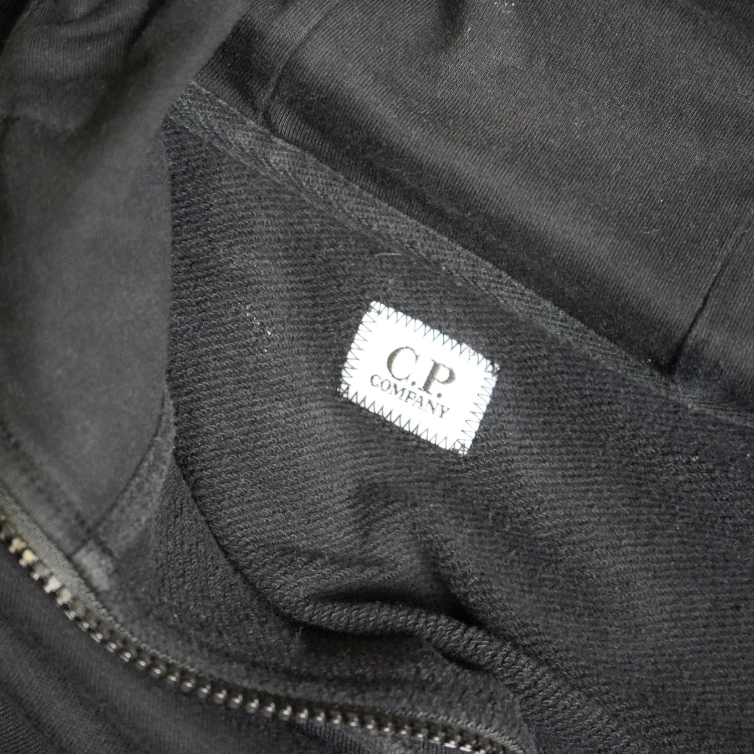 C.P. Company Goggle Zip Up Hoodie