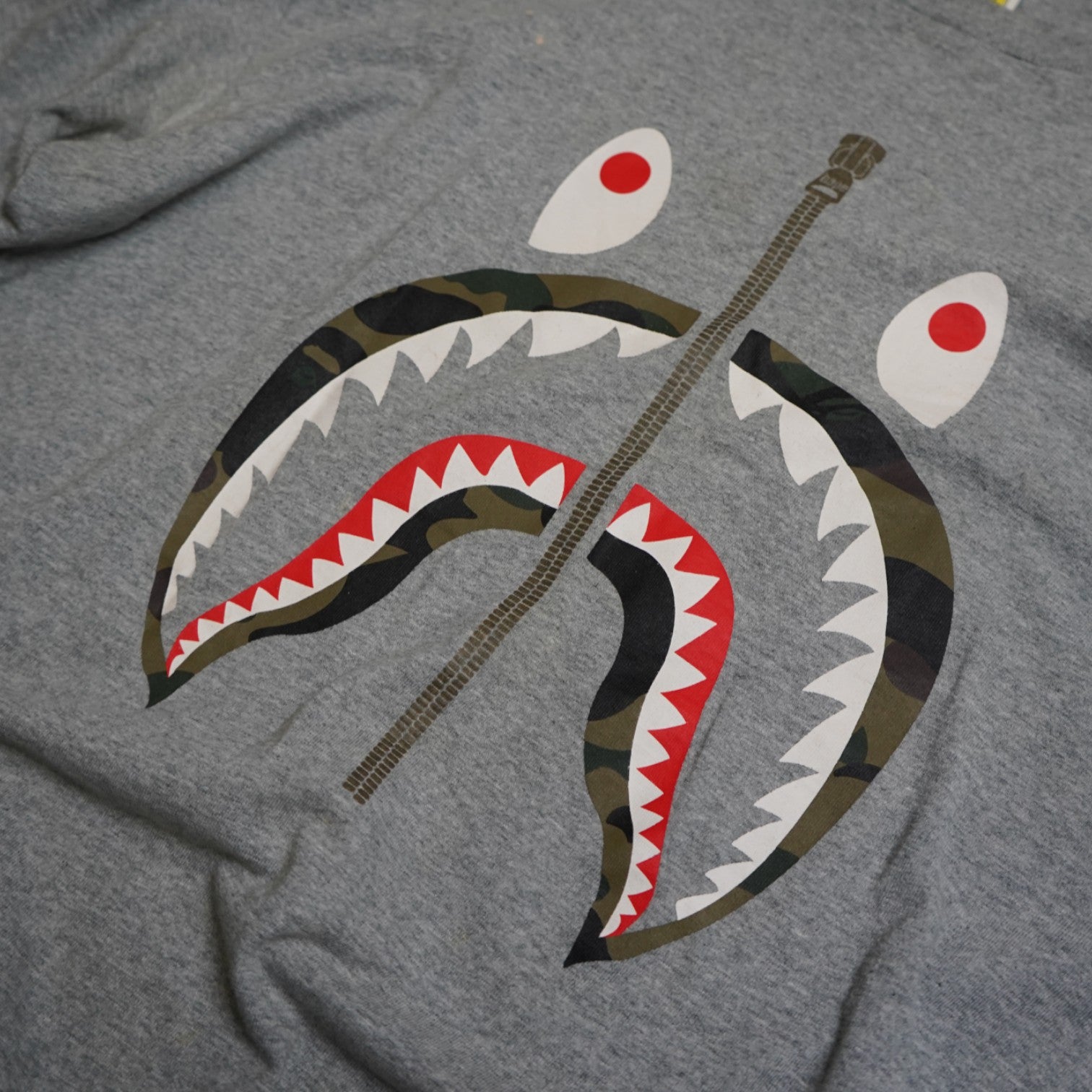 A Bathing Ape Shark T-shirt