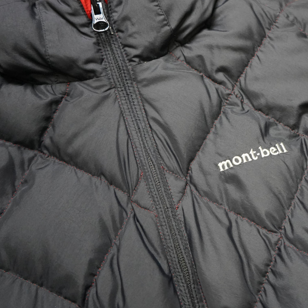 Mont Bell Diamond Quilted Puffer Jacket