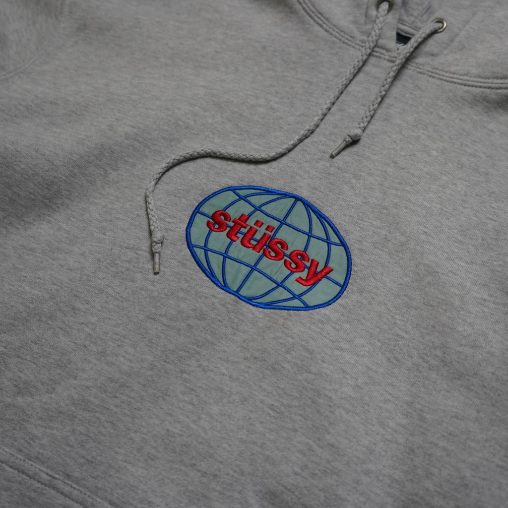 Stussy Embroidered Hoodie