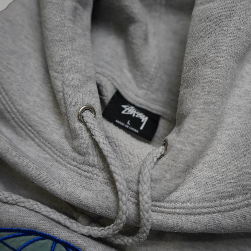 Stussy Embroidered Hoodie