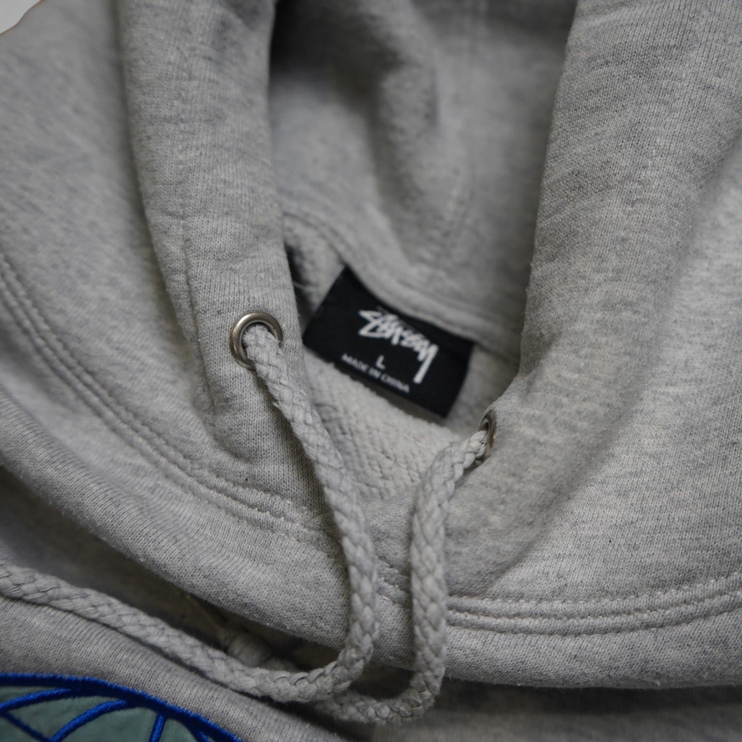 Stussy Embroidered Hoodie