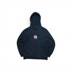 Stussy Centre Logo Pullover Hoodie