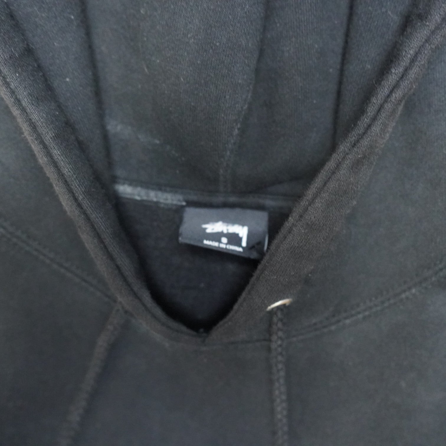 Stussy Centre Logo Pullover Hoodie