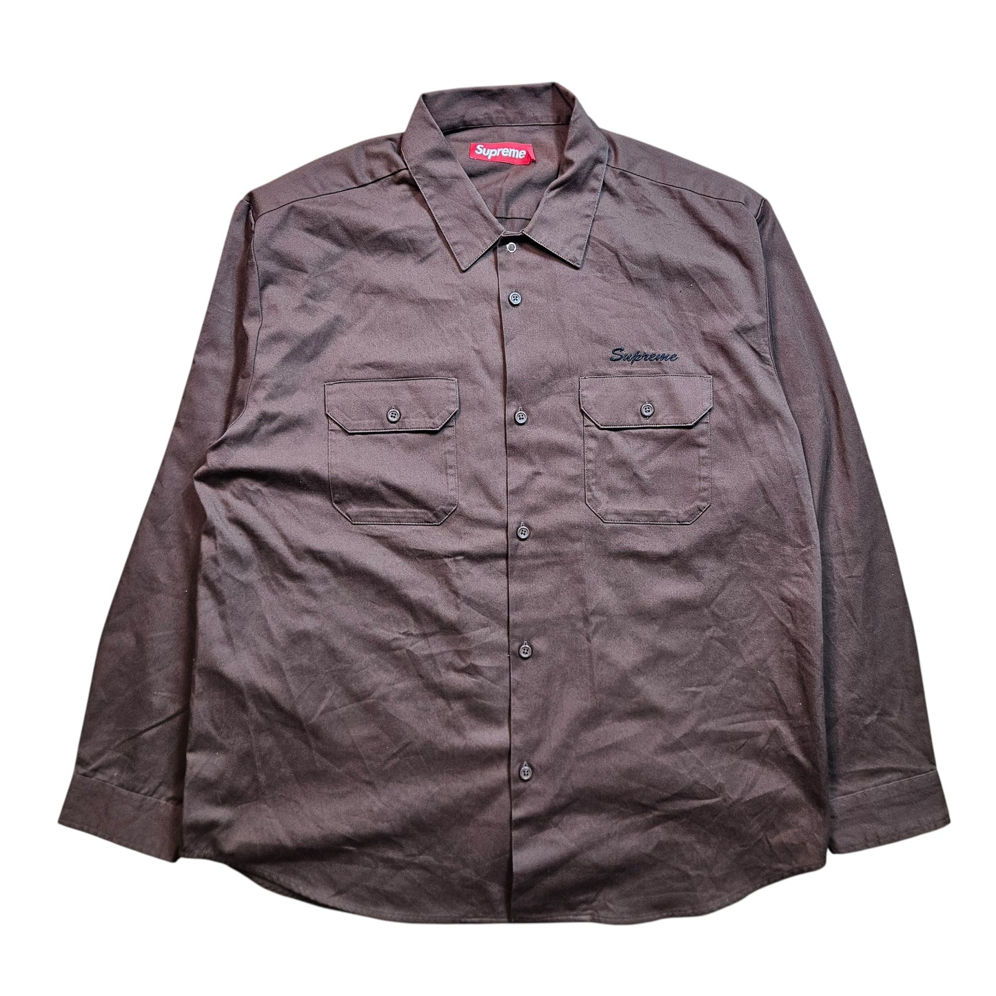 Supreme Snow White Work Shirt