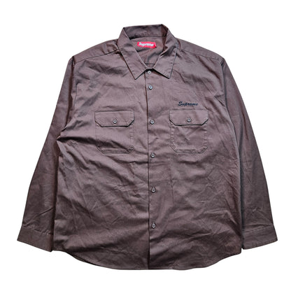 Supreme Snow White Work Shirt