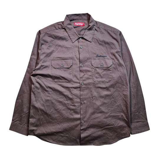 Supreme Snow White Work Shirt
