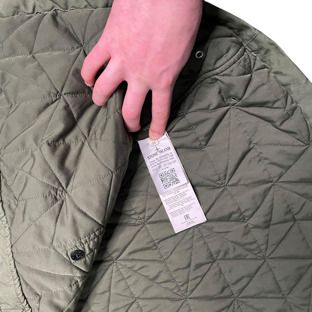 Stone Island Shadow Project David-tc Field Jacket