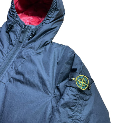 Stone Island Mesh Badge Puffer