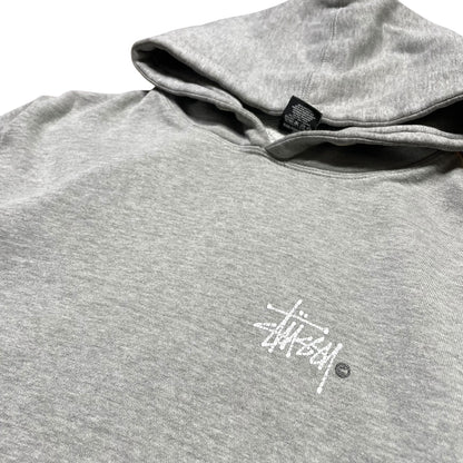 Stussy Spellout Logo Hoodie