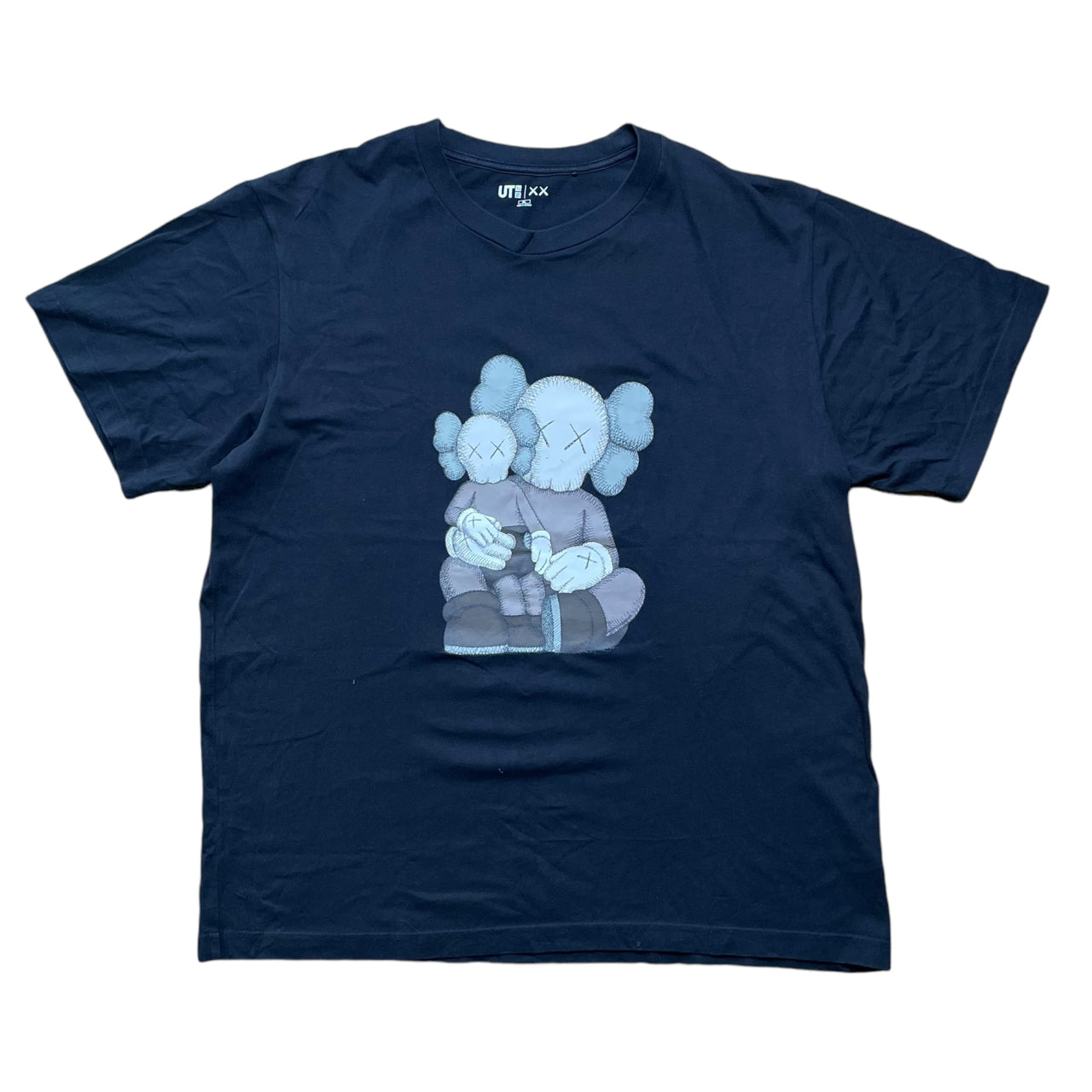 Kaws x Uniqlo Double Statue T-Shirt