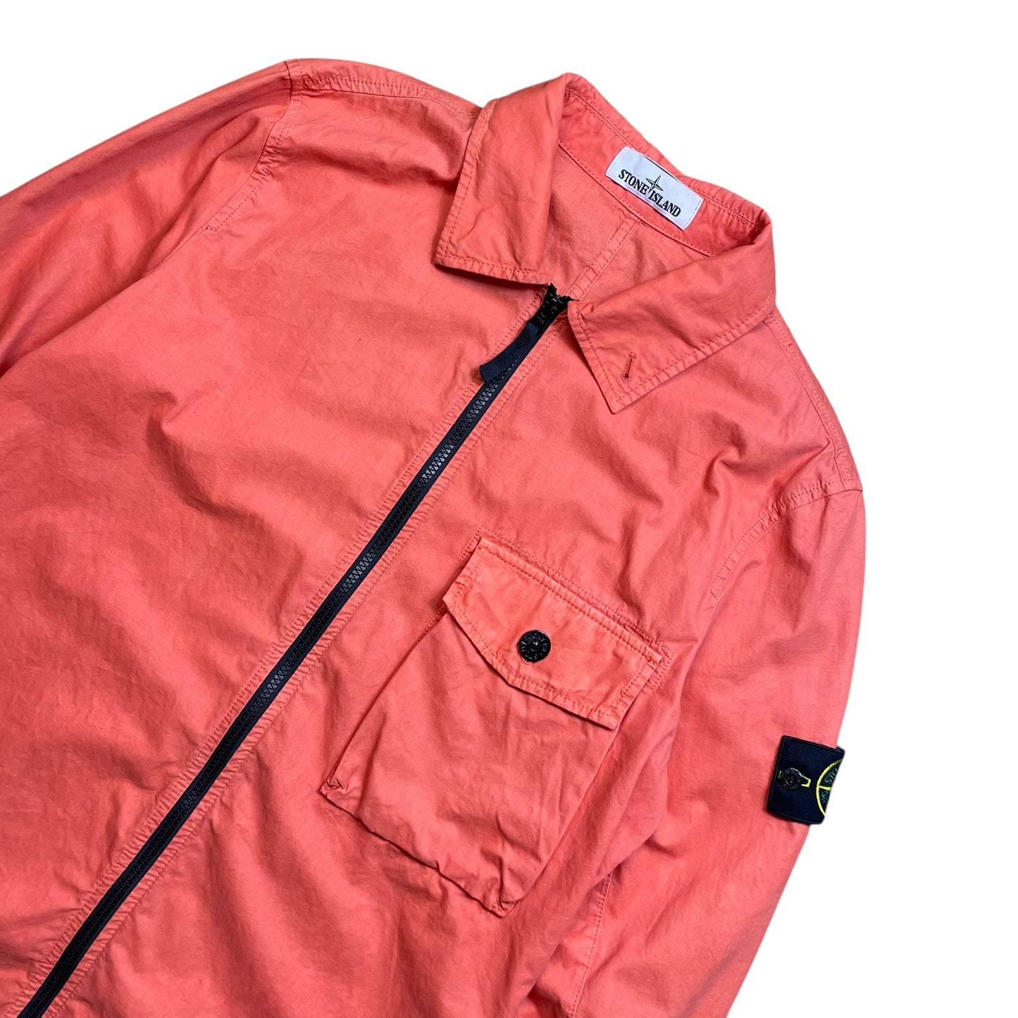 Stone Island Single Pocket Overshirt Jacket