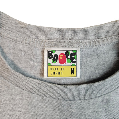 A Bathing Ape Spiral Text Tee