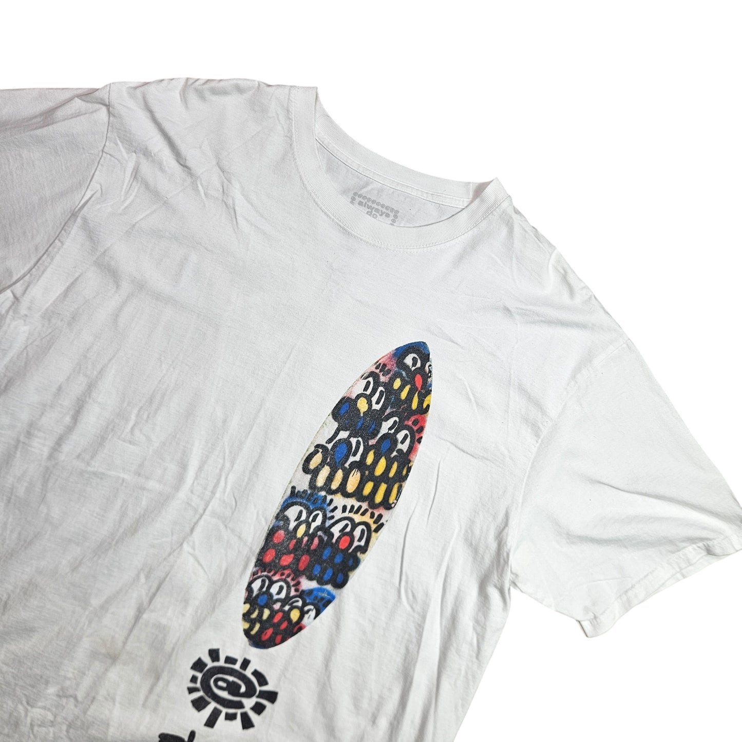 Always Do What You Should Do X Slawn Surfboard T-Shirt