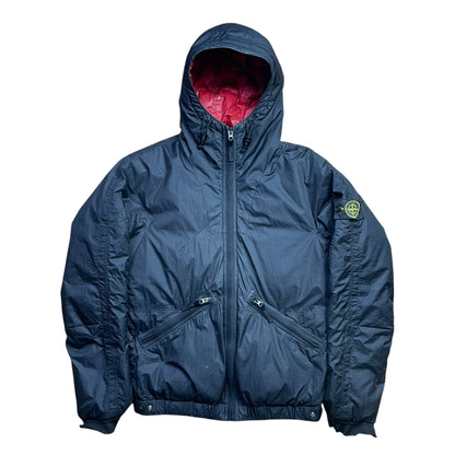 Stone Island Mesh Badge Puffer