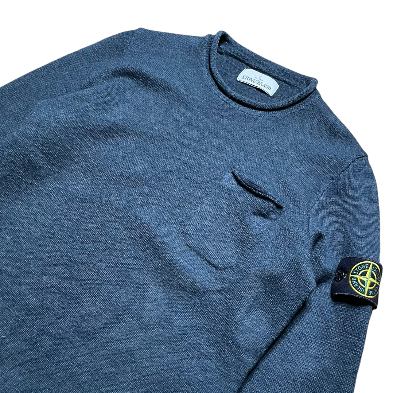 Stone Island Pocket Knit Jumper