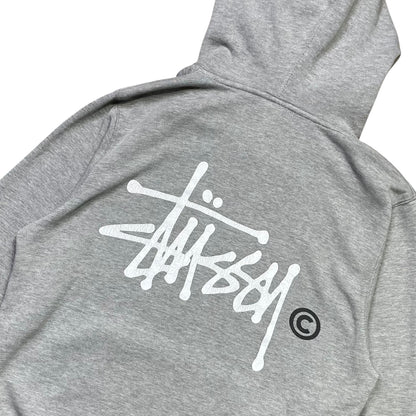 Stussy Spellout Logo Hoodie