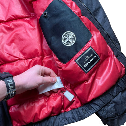 Stone Island Mesh Badge Puffer