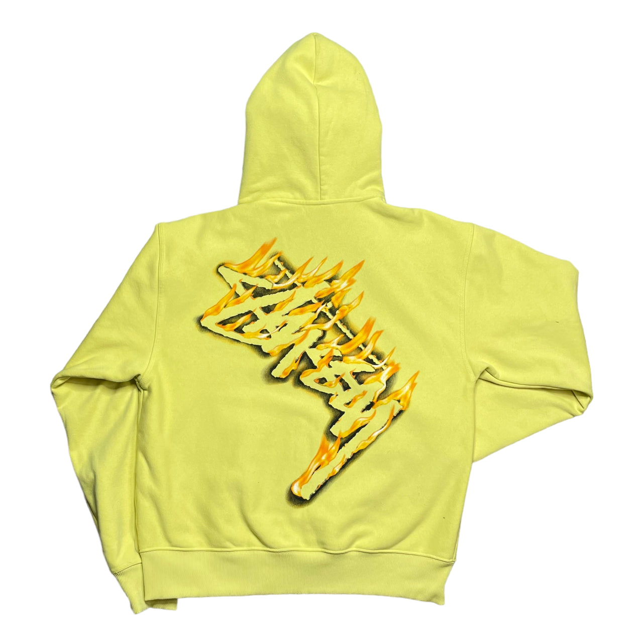 Stussy Flame Spellout Hoodie