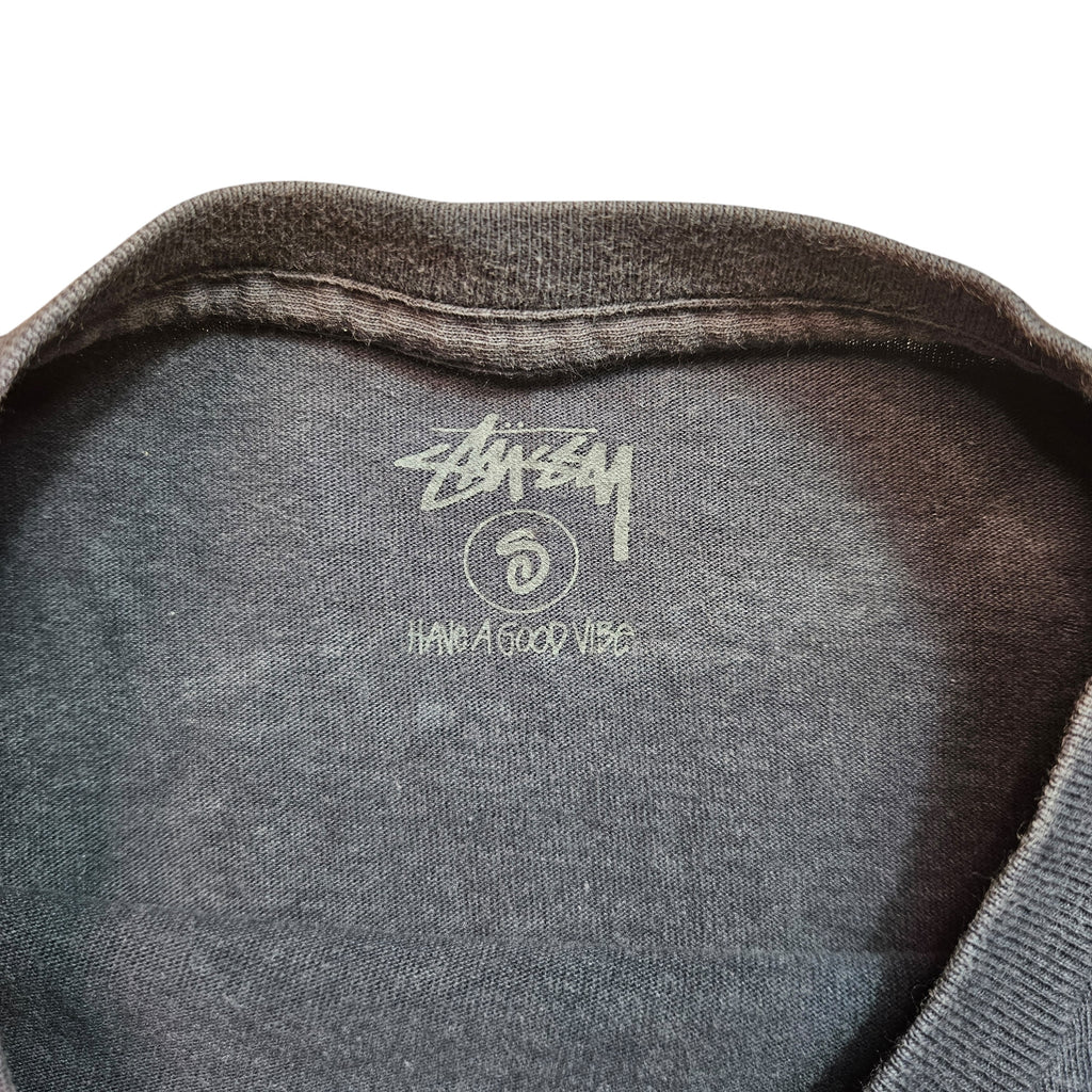 Stussy Multicolour Logo Longsleeve