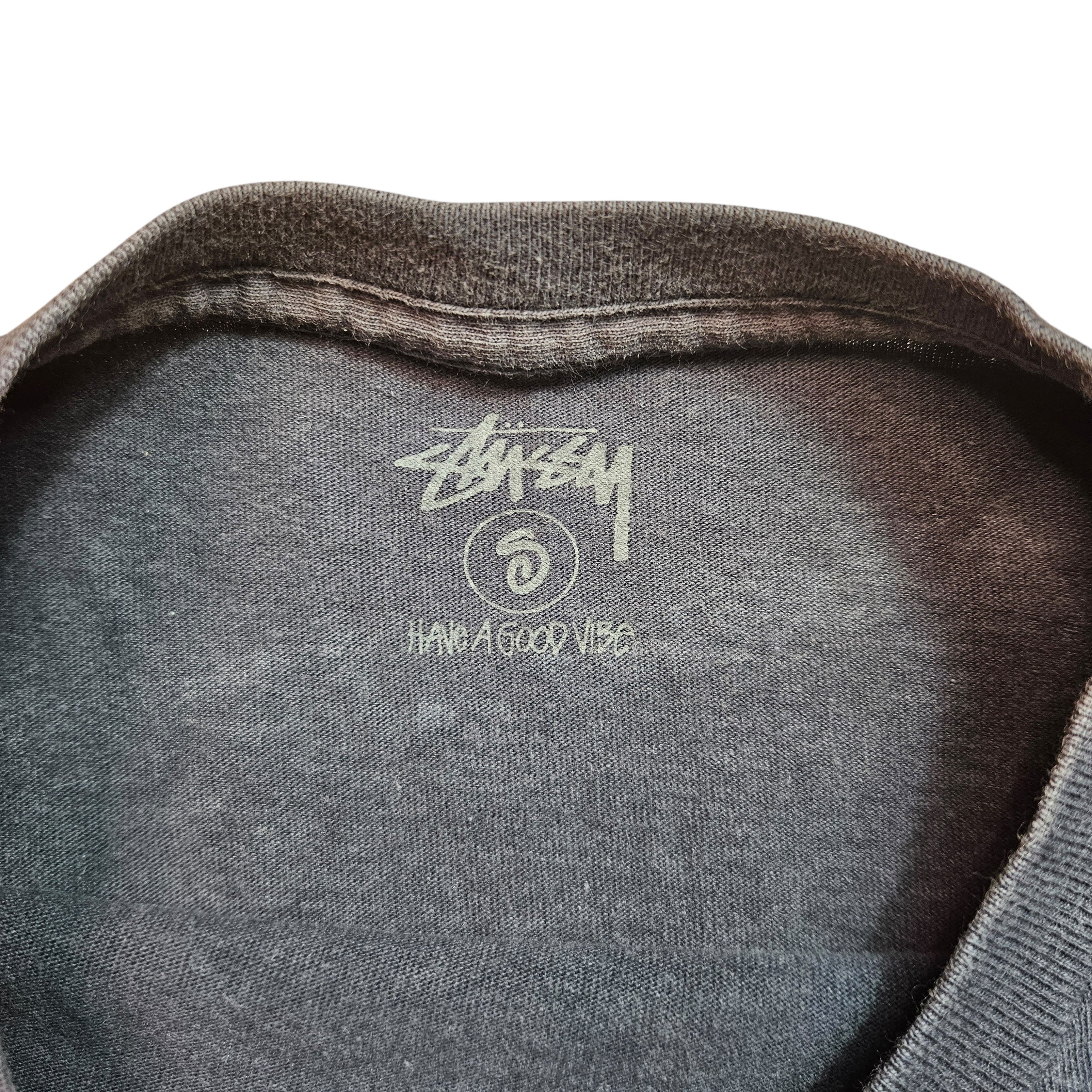 Stussy Multicolour Logo Longsleeve