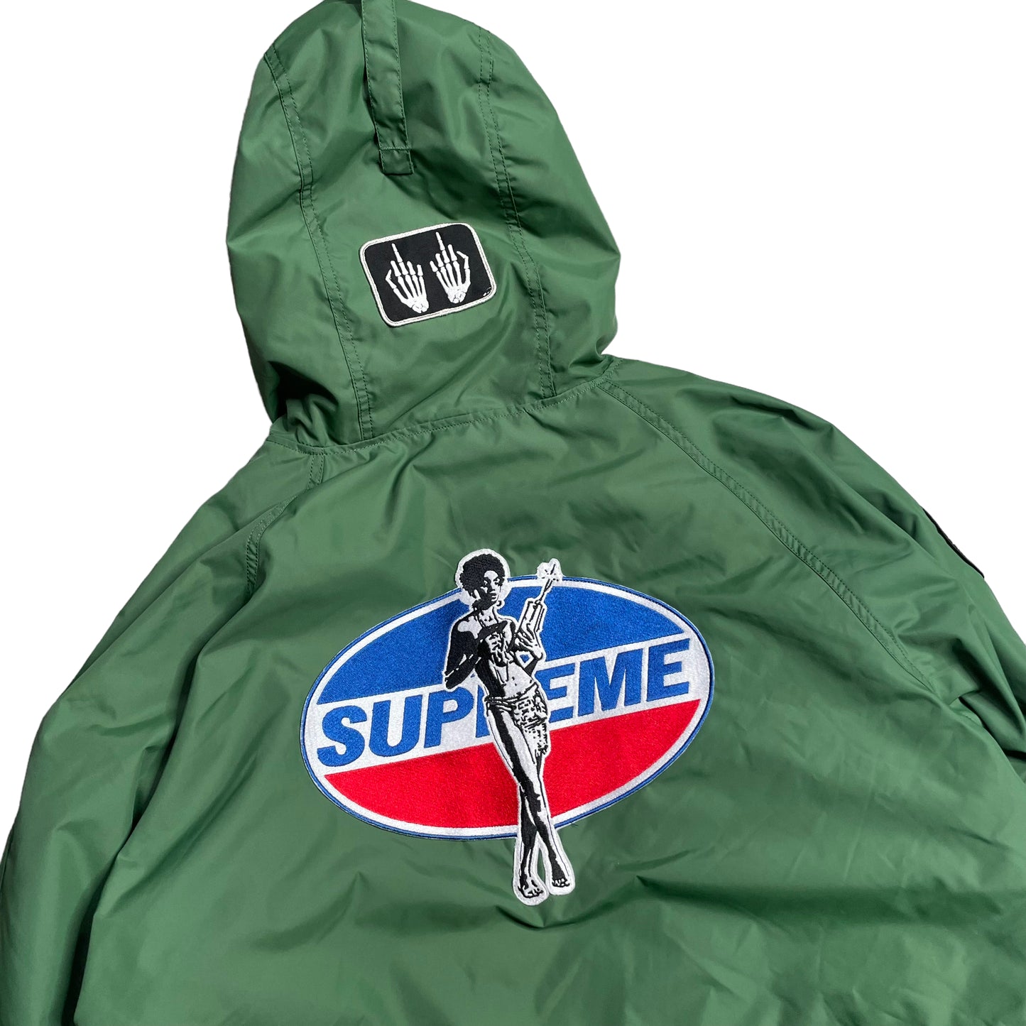 Supreme x Hysteric Glamour 2017 Parka Jacket