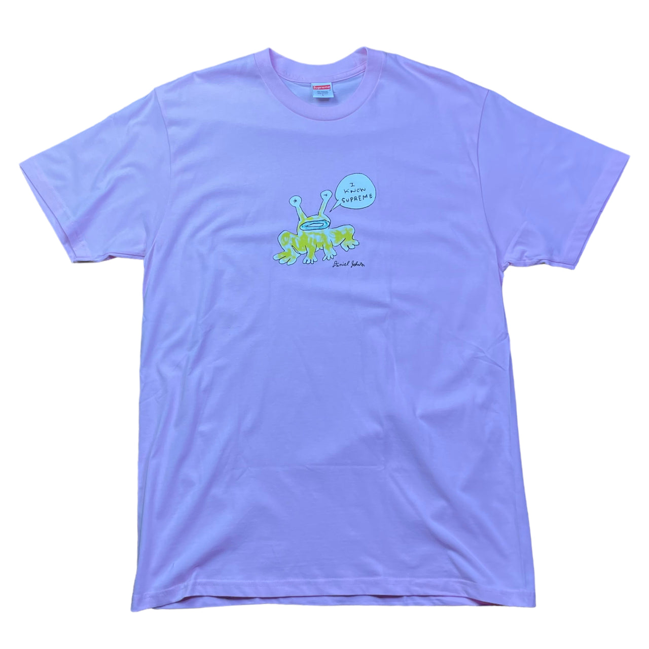 Supreme Daniel Johnson Frog T-Shirt