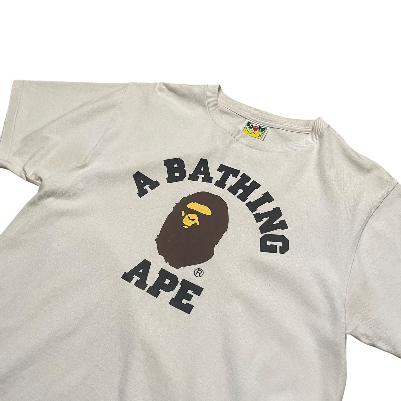 A Bathing Ape College Logo T-Shirt