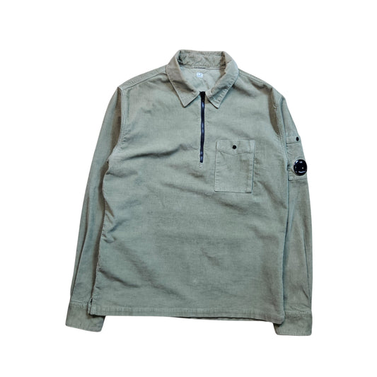 C.P. Company Corduroy 1/4 Zip Overshirt