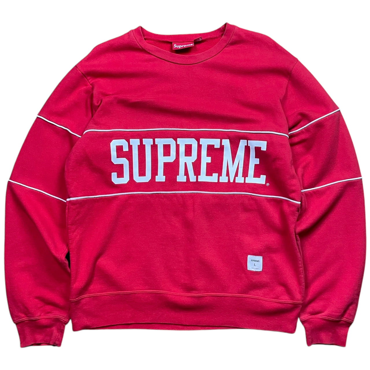 Supreme Spellout Sweatshirt