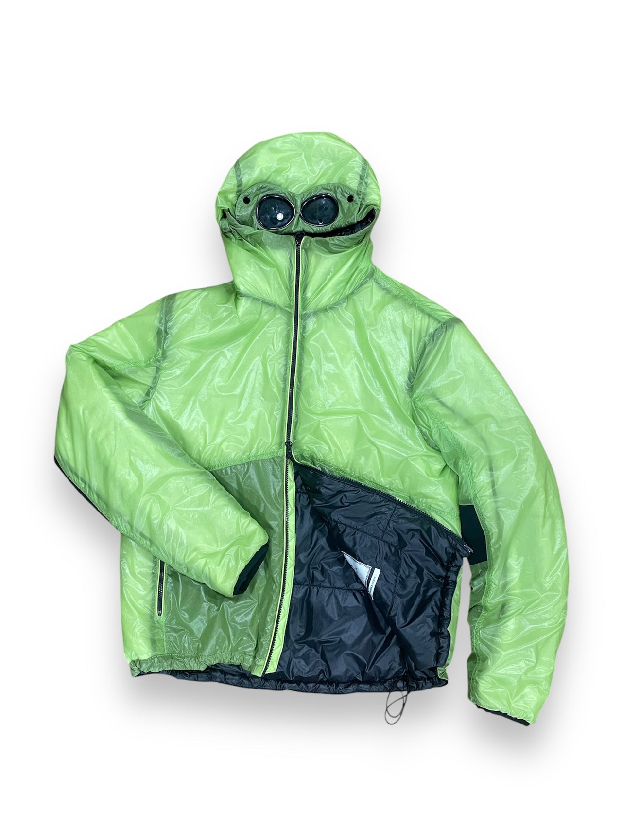 C.P. Company Primaloft Lime Puffer Jacket