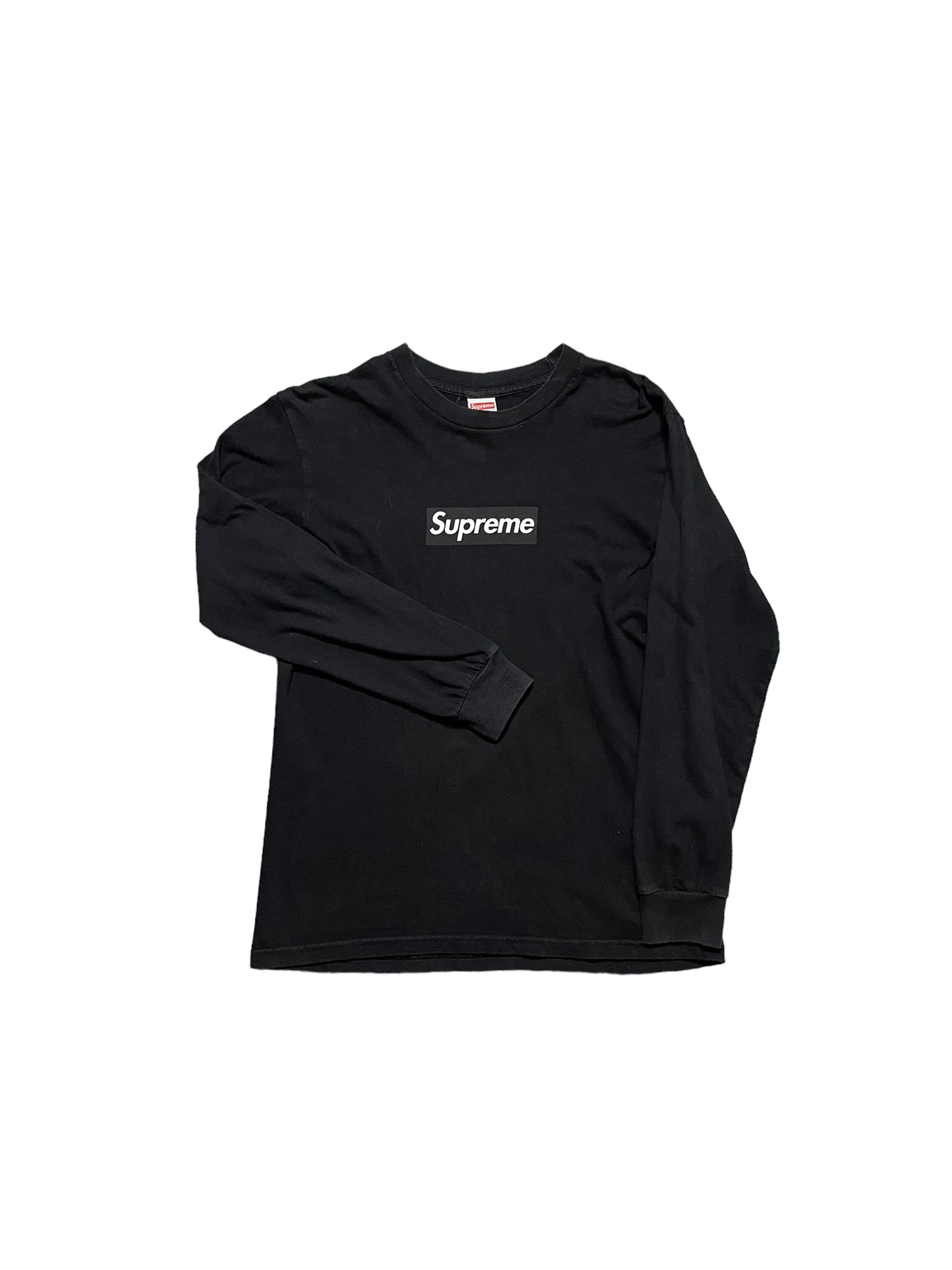 Supreme Box Logo Long Sleeve T-Shirt - Black