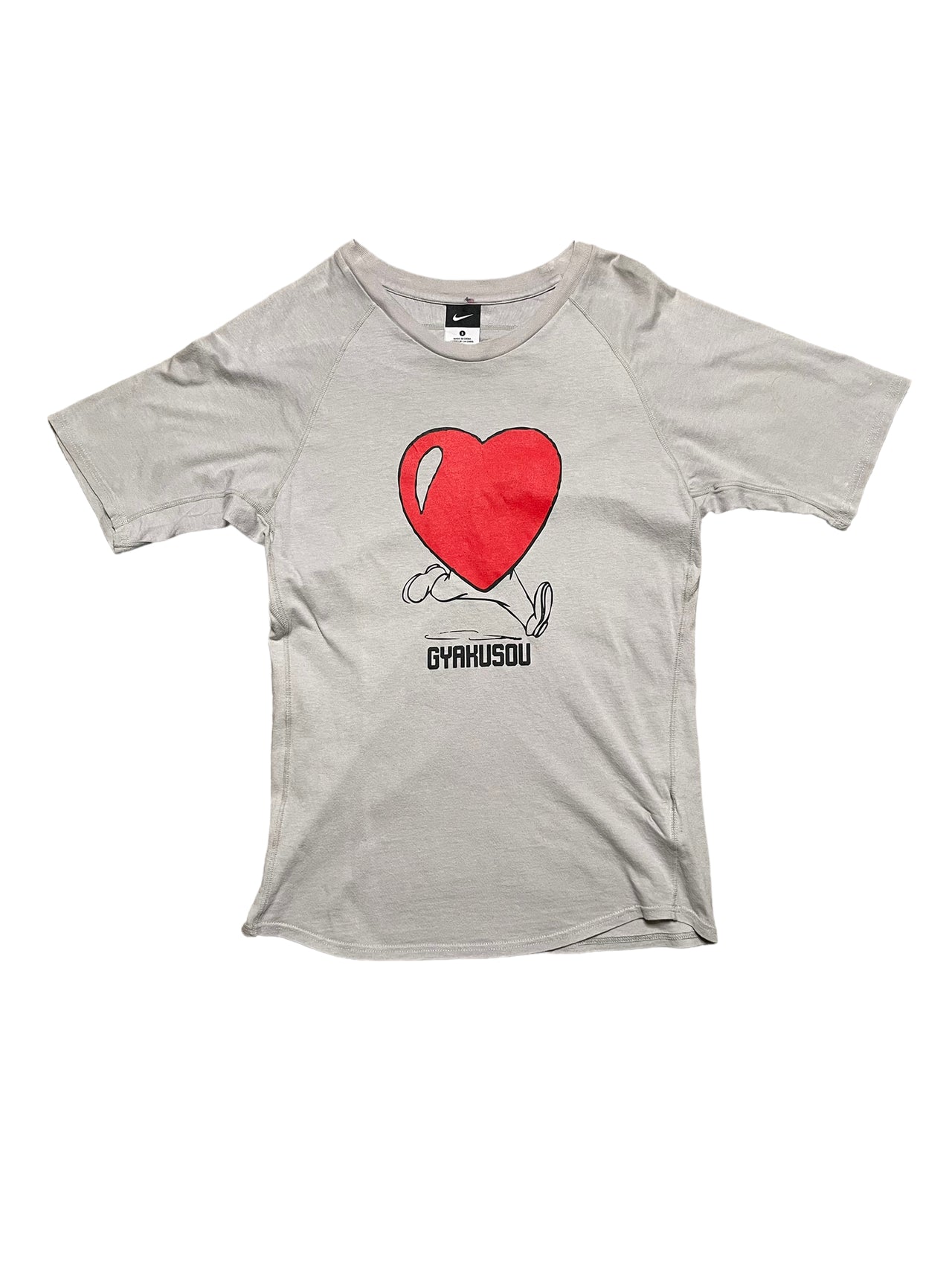 Gyakusou Running Heart T-Shirt