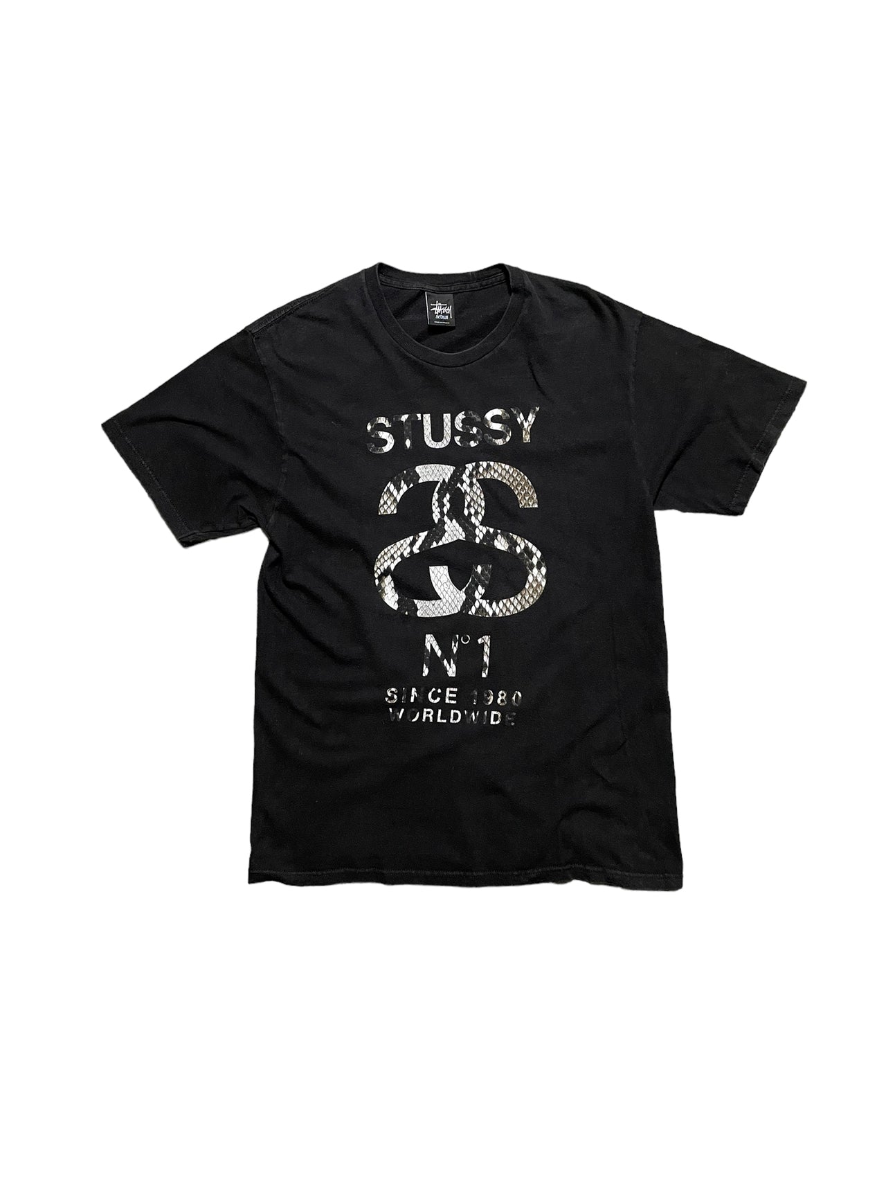 Stussy Snakeskin SS Logo T-Shirt