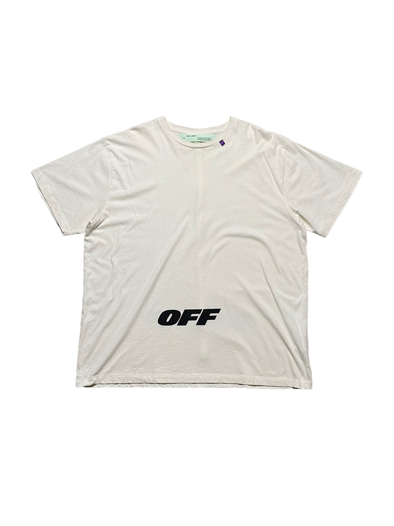 Off White Spellout T-Shirt