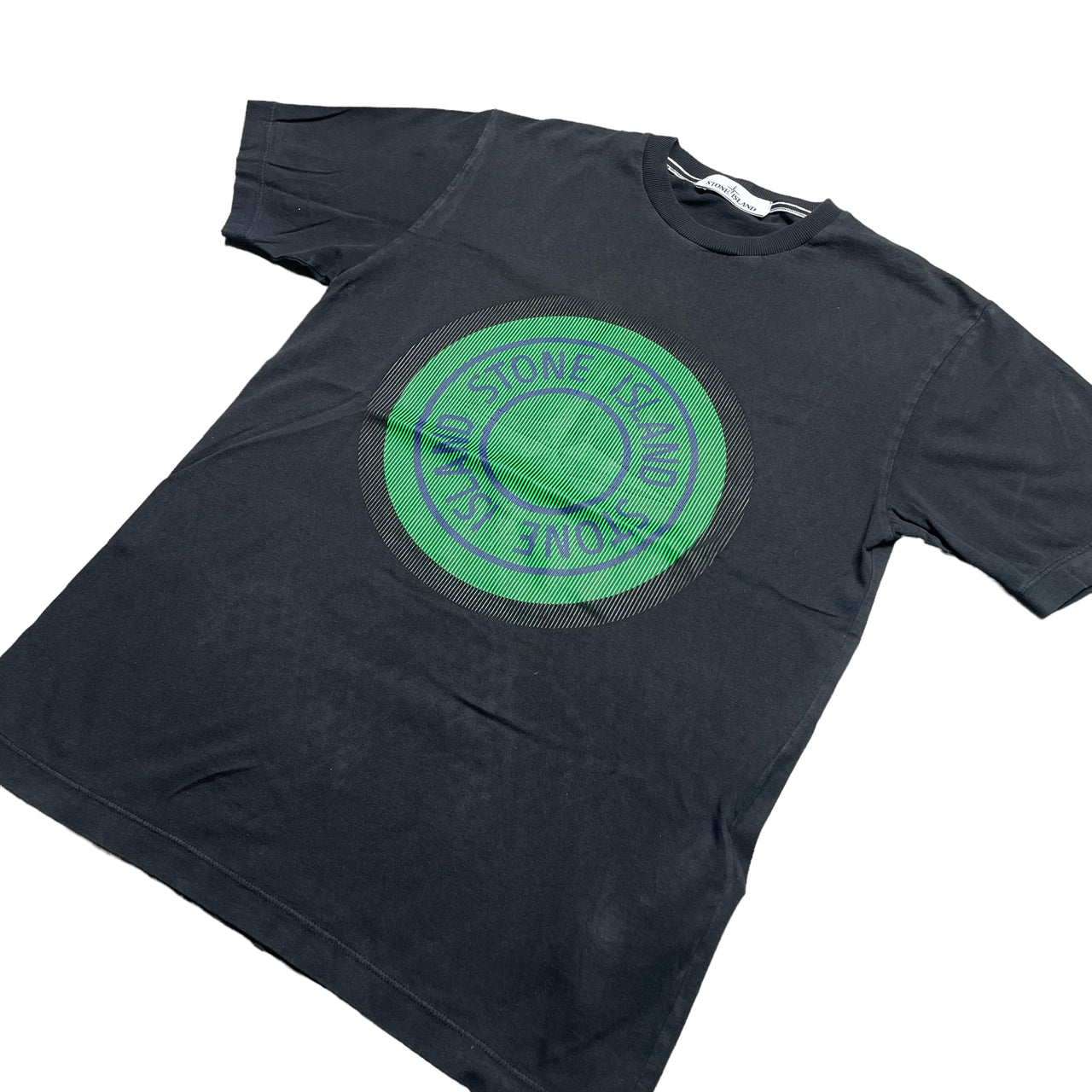 Stone Island Compass Logo T Shirt
