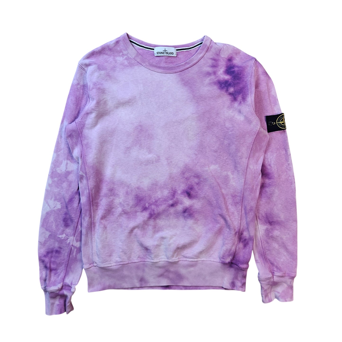 Stone Island Tie Dye Sweatshirt