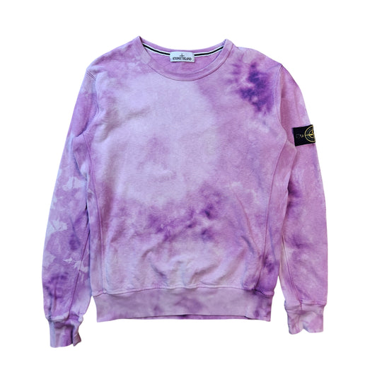 Stone Island Tie Dye Sweatshirt