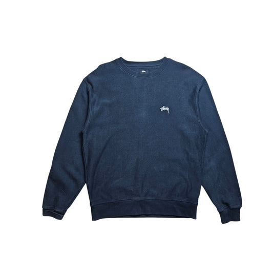 Stussy Small Logo Embroidered Sweatshirt