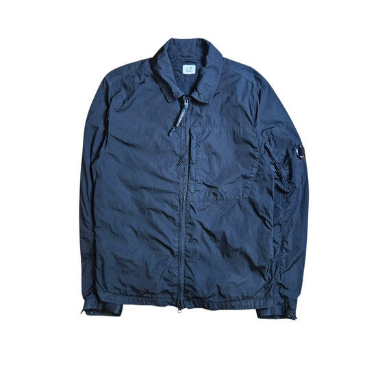 C.p. Company Zip Overshirt With Chest Pocket
