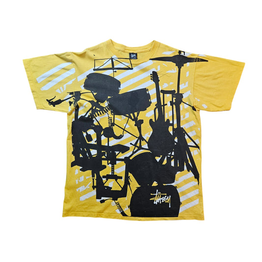 Stussy 00's Rock Band Tee